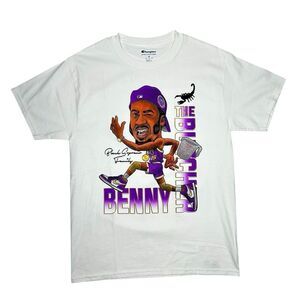 Benny The Butcher Character Lakers T-Shirt Champion Med Griselda BSF GxFR 2021